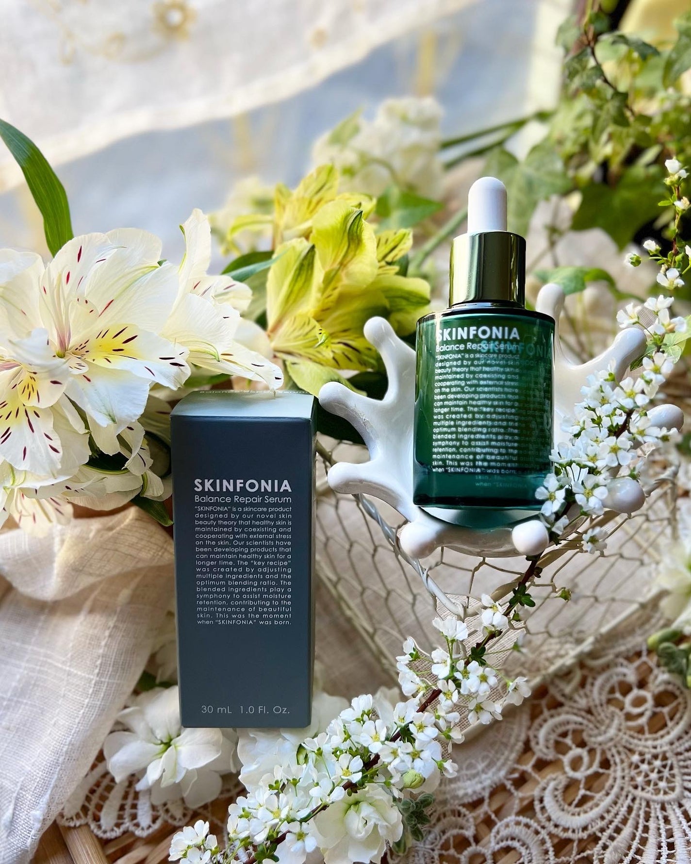 バランス リペアセラム/SKINFONIA/美容液を使ったクチコミ(4枚目)