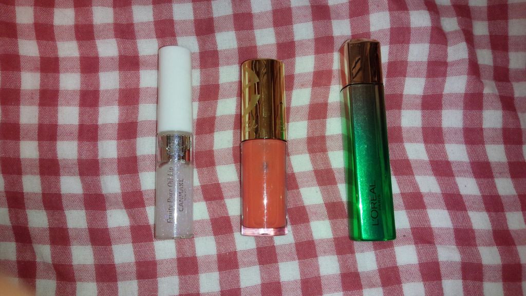 ユイルカレス/ロレアル パリ/リップグロスを使ったクチコミ（1枚目）