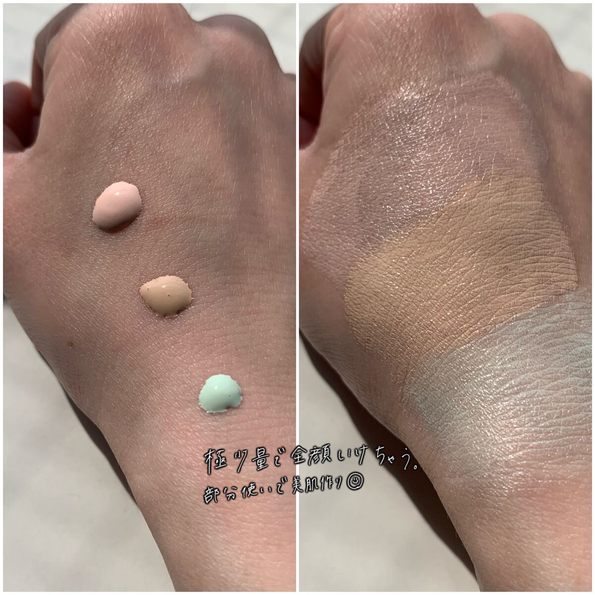 PERFECTING LAST FOUNDATION（パーフェクティングラストファンデーション） A02/VDL/リキッドファンデーションを使ったクチコミ（2枚目）