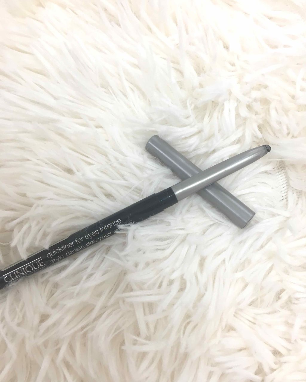 クイックライナー フォー アイ インテンス/CLINIQUE/ペンシルアイライナーを使ったクチコミ(1枚目)