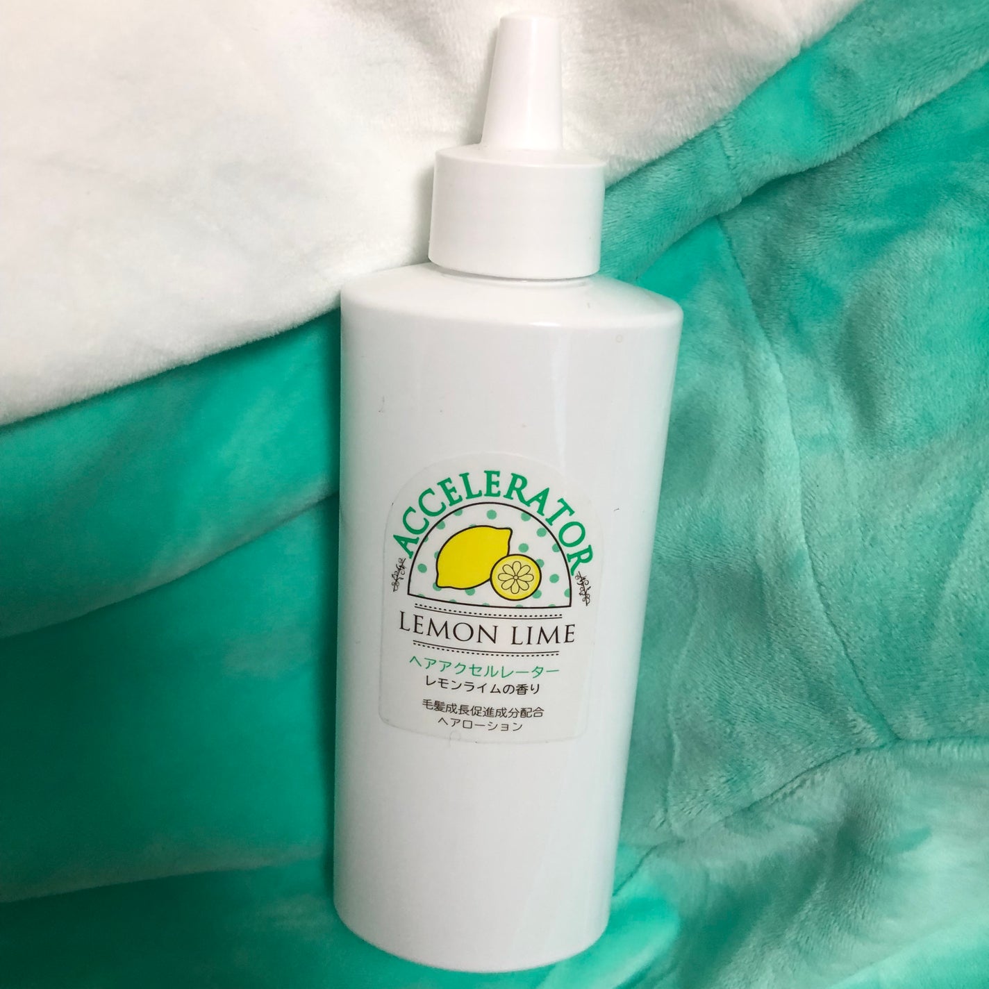 ヘアアクセルレーター レモンライムの香り/加美乃素本舗/頭皮ローションを使ったクチコミ(1枚目)