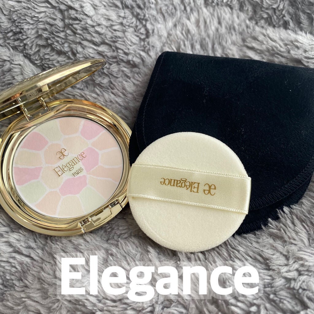 ラ プードル オートニュアンス/Elégance/プレストパウダーを使ったクチコミ(1枚目)