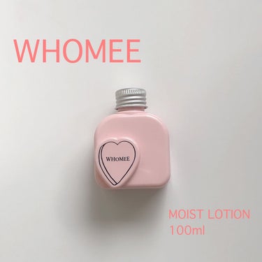 モイストローション 100ml/WHOMEE/化粧水を使ったクチコミ（1枚目）