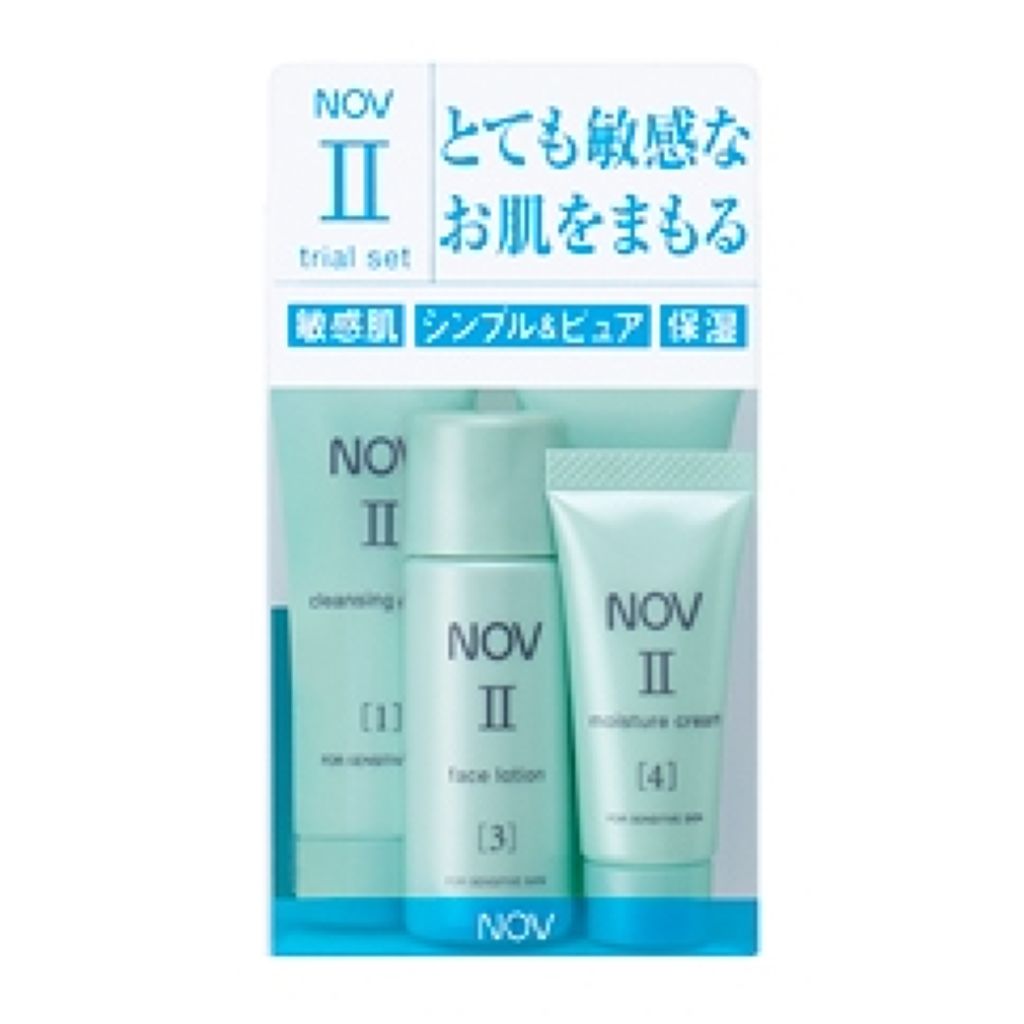 ノブ II トライアルセット NOV