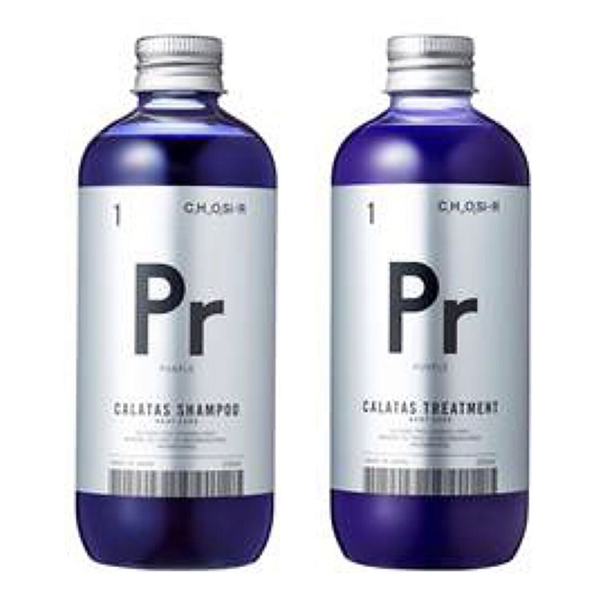 シャンプー／トリートメント ヒートケア  パープル/CALATAS/市販シャンプーを使ったクチコミ（1枚目）