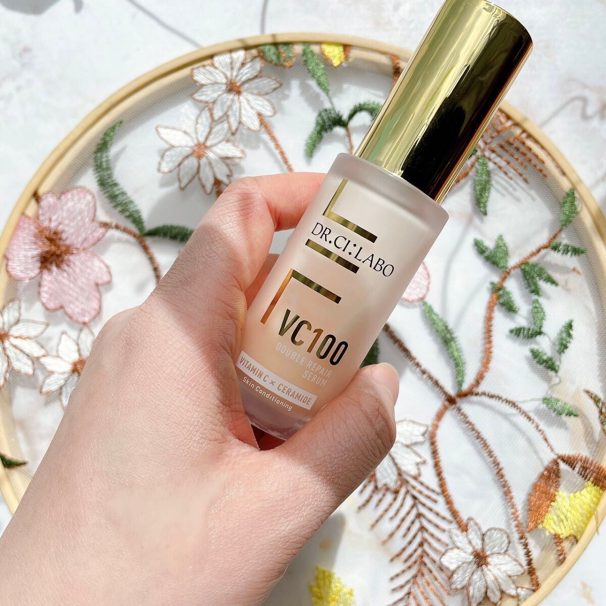 VC100エッセンスローション EX/ドクターシーラボⓇ/化粧水を使ったクチコミ(9枚目)