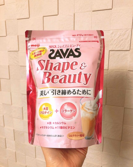 シェイプ&ビューティ/ザバス/ソイプロテインを使ったクチコミ(1枚目)
