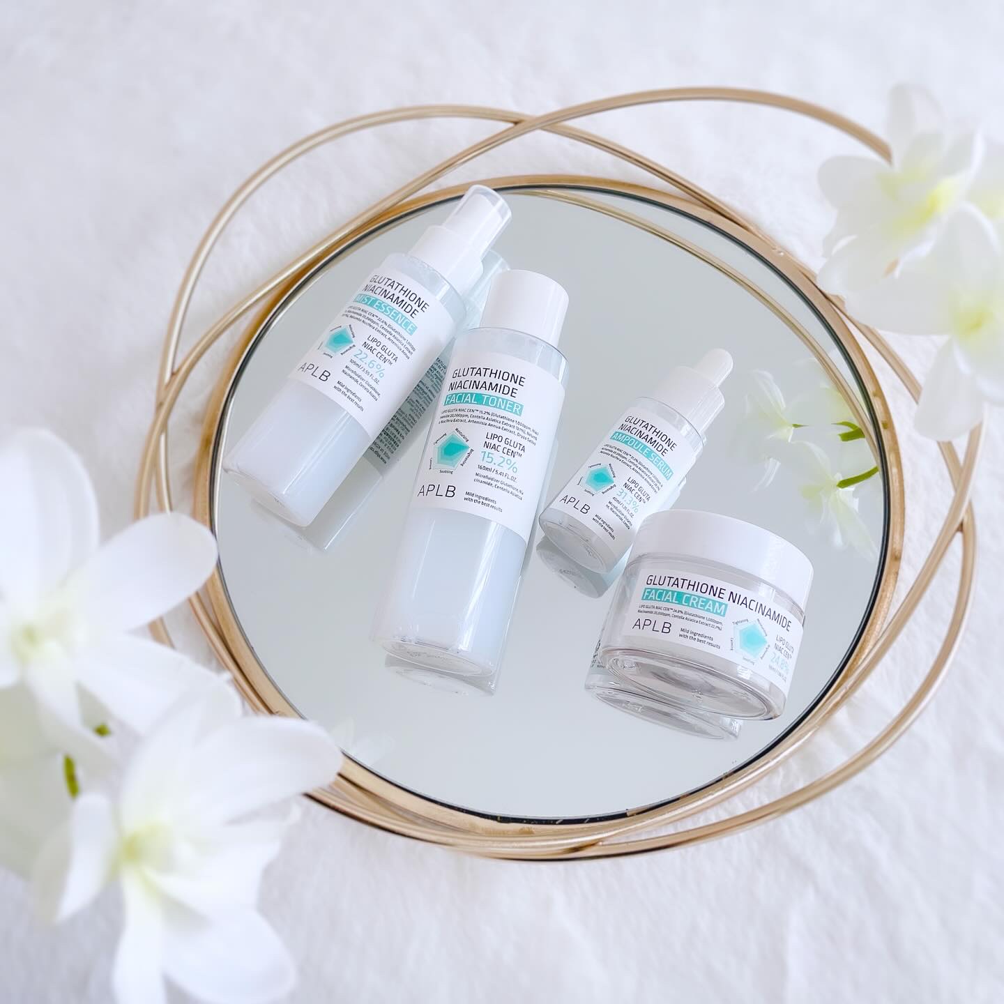 グルタチオンナイアシンアミド フェイシャルトナー/APLB/化粧水を使ったクチコミ（1枚目）