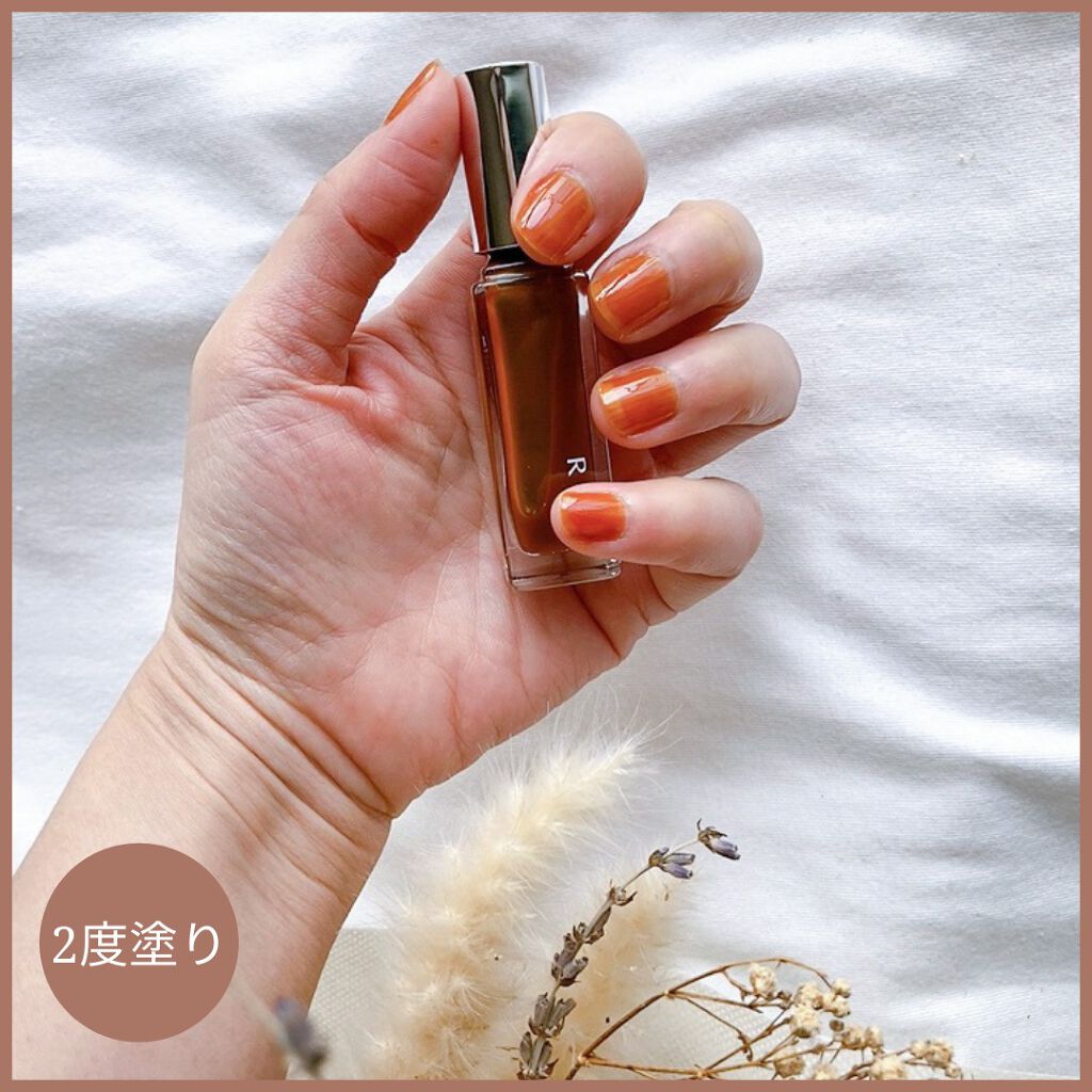 ネイルポリッシュ/RMK/マニキュアを使ったクチコミ（3枚目）