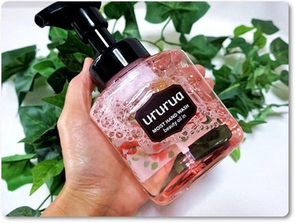 美容オイルinハンドウォッシュ/ウルルア/ハンドソープを使ったクチコミ(1枚目)