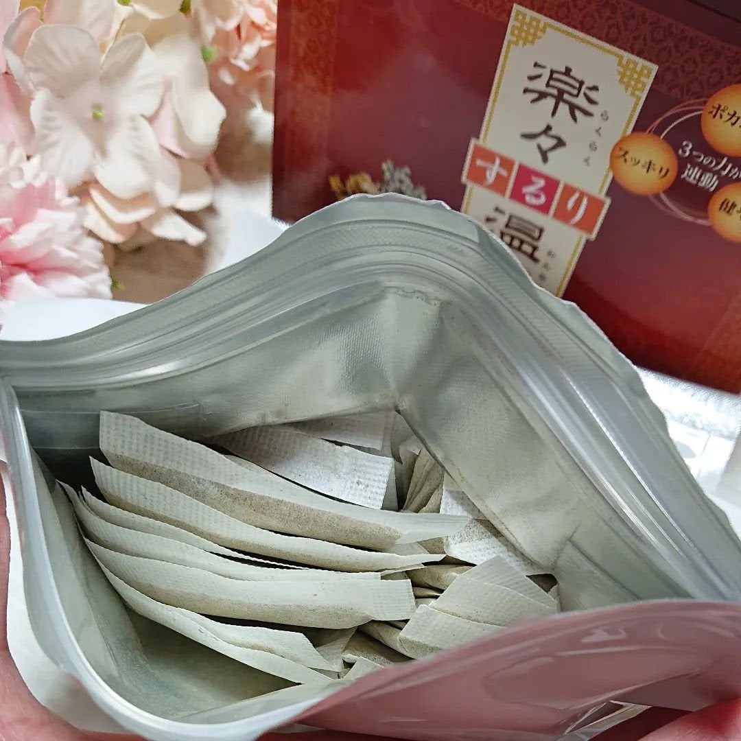 ir_uuy on LIPS 「株式会社サツマ薬局様より楽々するり温茶お試しさせていただきまし..」(4枚目)