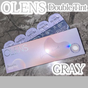 Double Tint 1day/OLENS/カラーコンタクトレンズを使ったクチコミ（2枚目）