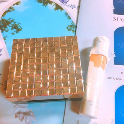 ドラマティックムードヴェール/マキアージュ/パウダーチークを使ったクチコミ(1枚目)