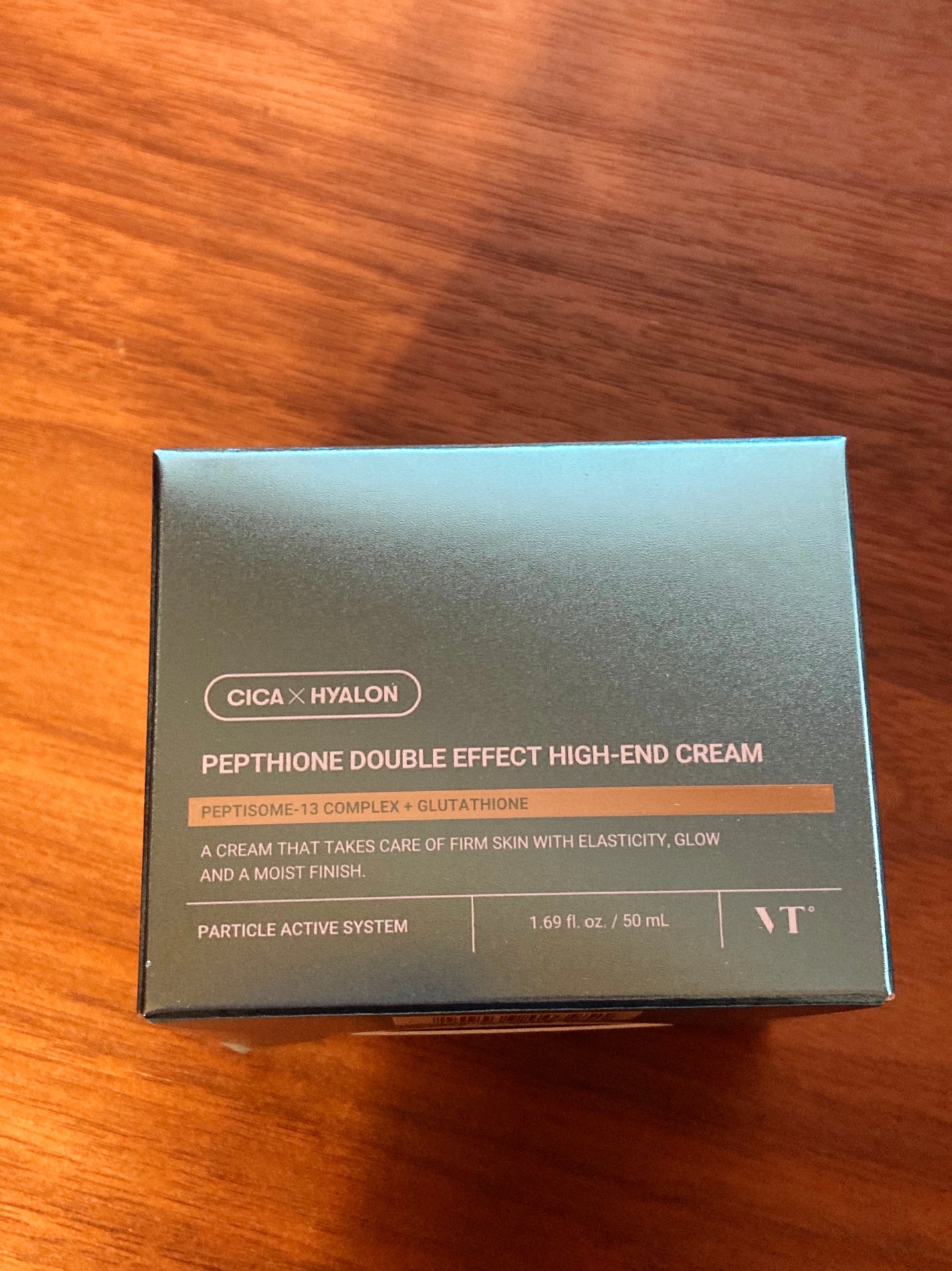 ぺプチオン ダブルエフェクト ハイエンドクリーム/VT/フェイスクリームを使ったクチコミ(1枚目)