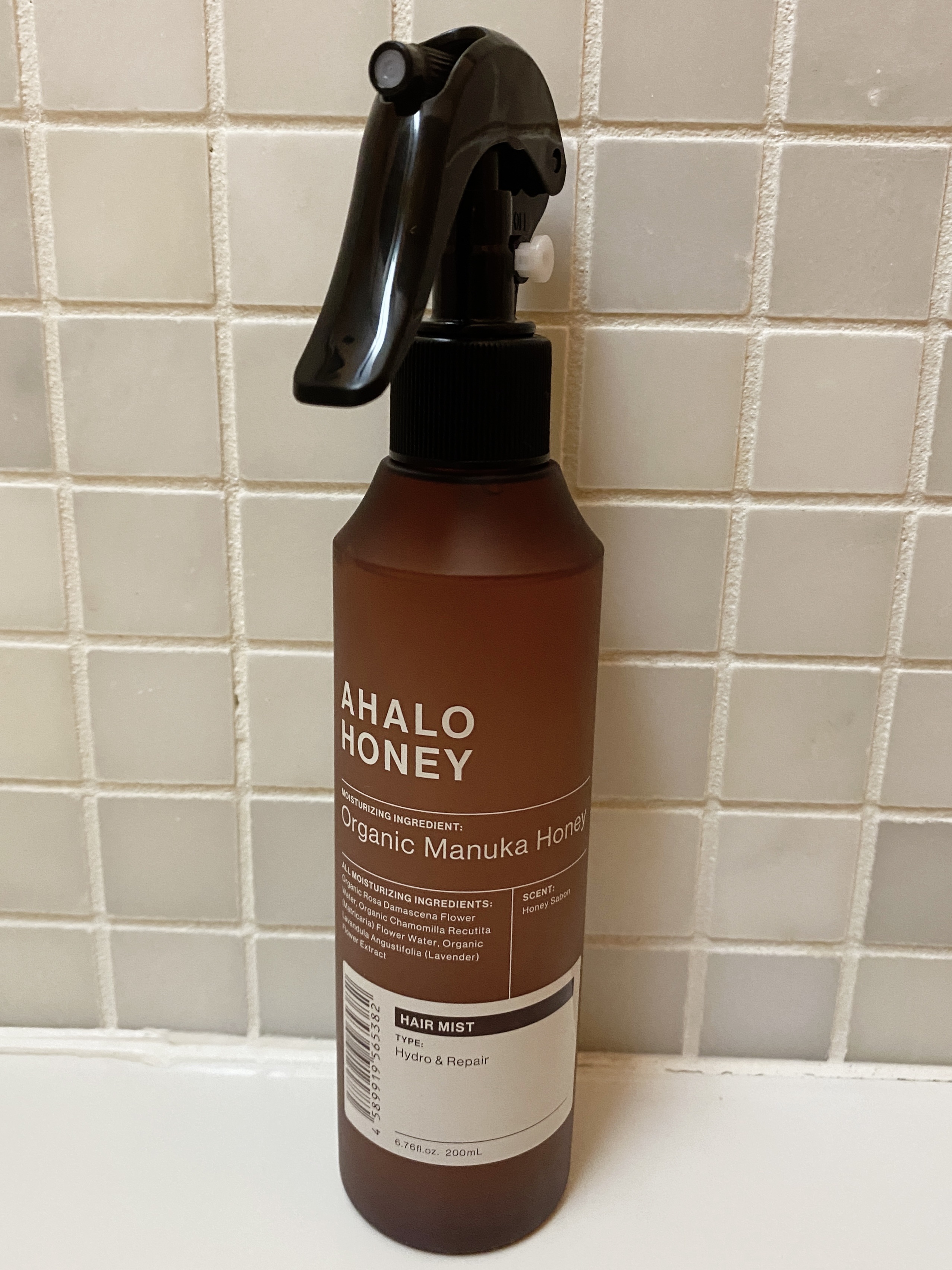 ハイドロ＆リペア ジェントル ヘアミスト 通常版 200ml/AHALO HONEY/プレスタイリング・寝ぐせ直しを使ったクチコミ（1枚目）
