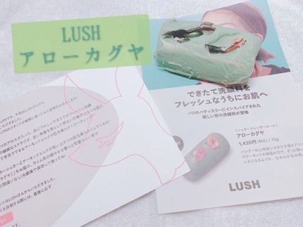 アローカグヤ/ラッシュ/洗顔石鹸を使ったクチコミ(2枚目)