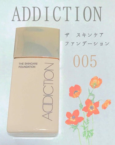 ザ スキンケア ファンデーション/ADDICTION/リキッドファンデーションを使ったクチコミ（1枚目）