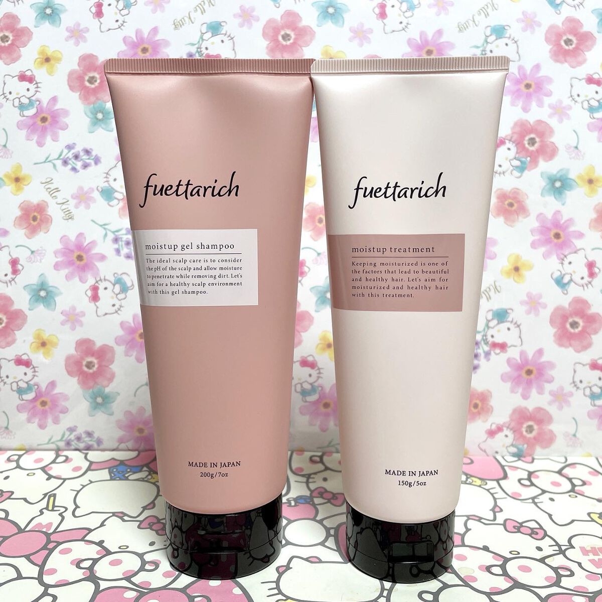 モイストアップ ジェル シャンプー/トリートメント/fuettarich (フエッタリッチ)/サロンシャンプーを使ったクチコミ（2枚目）