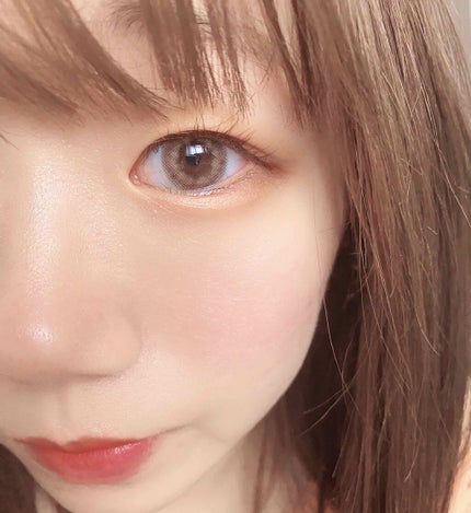 eye closet 1month ほっぺ/EYE CLOSET/1ヶ月(1MONTH)カラコンを使ったクチコミ(1枚目)