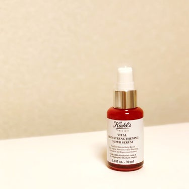 Kiehl's キールズ SP セラムのクチコミ「みずみずしいテクスチャーが肌にするすると
なじみ、すっと入っていきます
顔にのせると
ふわっと.....」（1枚目）