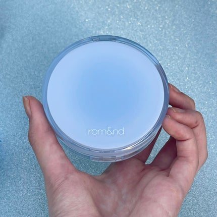 ベアウォータークッション/rom&nd/クッションファンデーションを使ったクチコミ(3枚目)