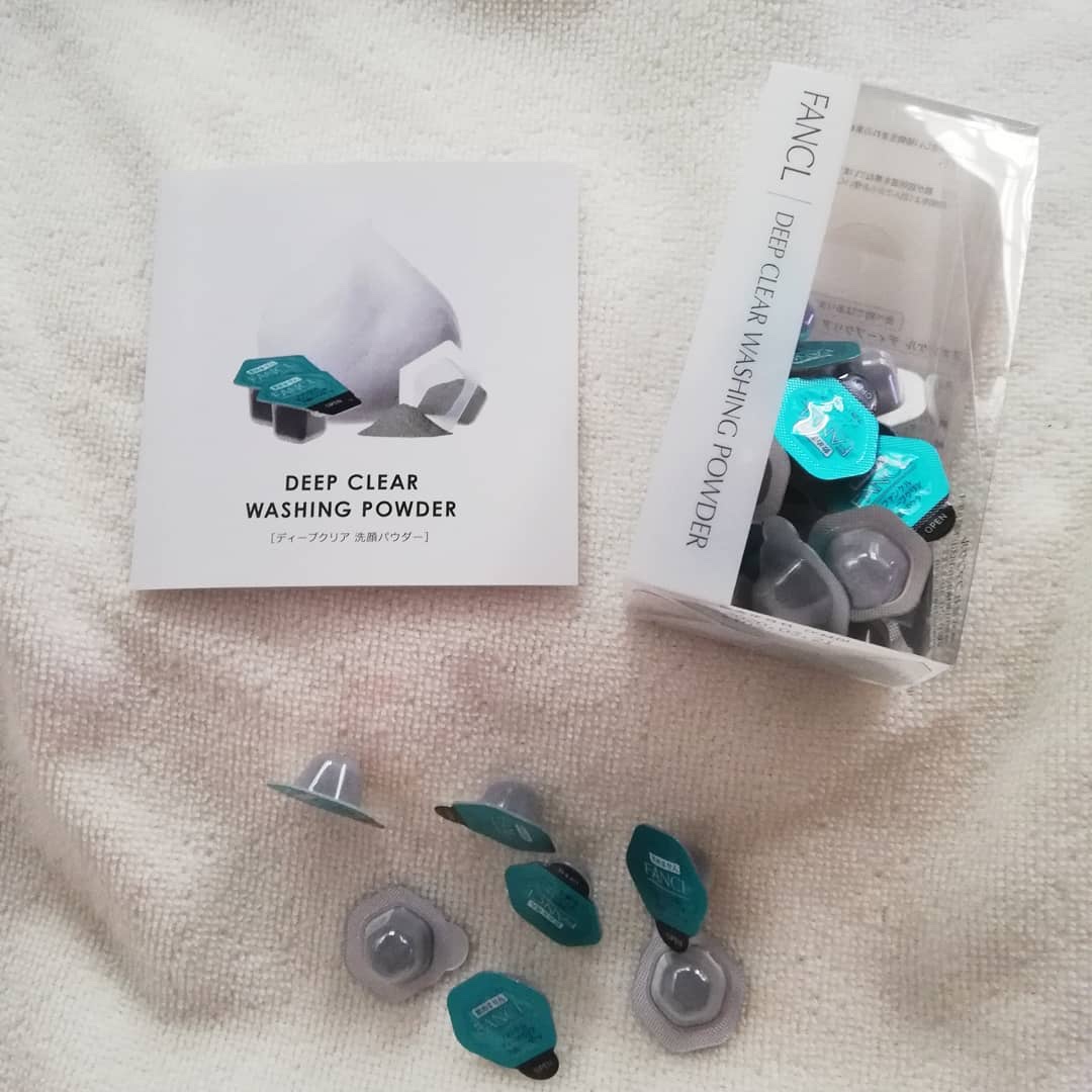 ディープクリア洗顔パウダー/ファンケル/洗顔パウダーを使ったクチコミ（1枚目）