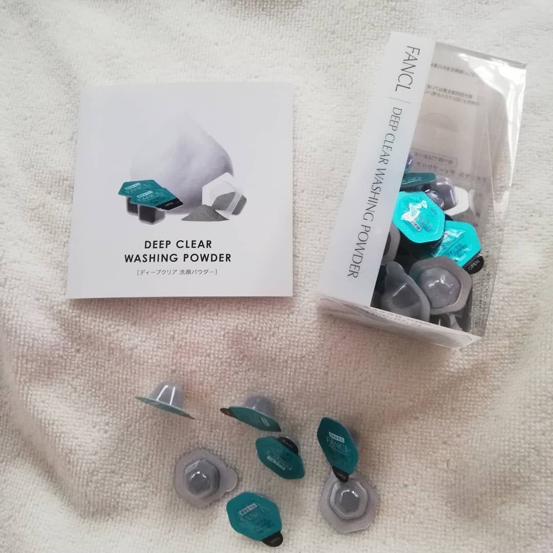 ディープクリア洗顔パウダー/ファンケル/洗顔パウダーを使ったクチコミ(1枚目)