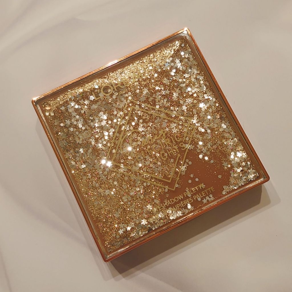パリエレクトリックナイト アイシャドウ パレット/ロレアル パリ/アイシャドウパレットを使ったクチコミ（1枚目）