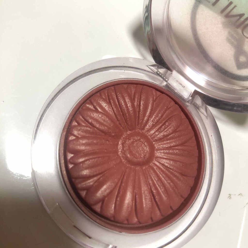 チーク ポップ/CLINIQUE/パウダーチークを使ったクチコミ(2枚目)