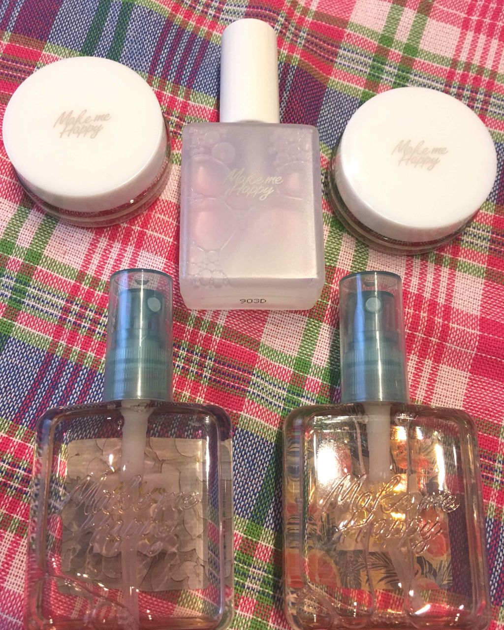 メイクミーハッピー フレグランスミスト ピンクグレープフルーツ/キャンメイク/香水(レディース)を使ったクチコミ（1枚目）