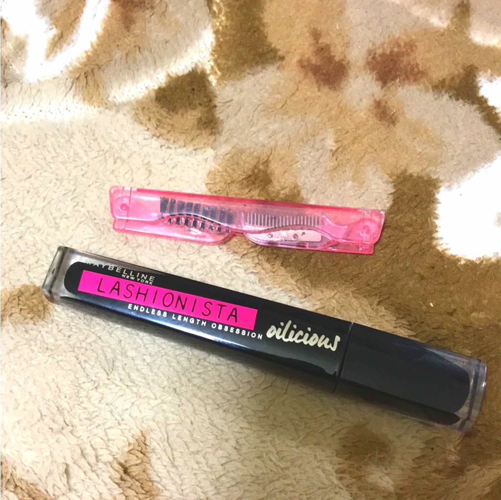 マスカラコーム＆ブラシ/DAISO/その他化粧小物を使ったクチコミ（2枚目）