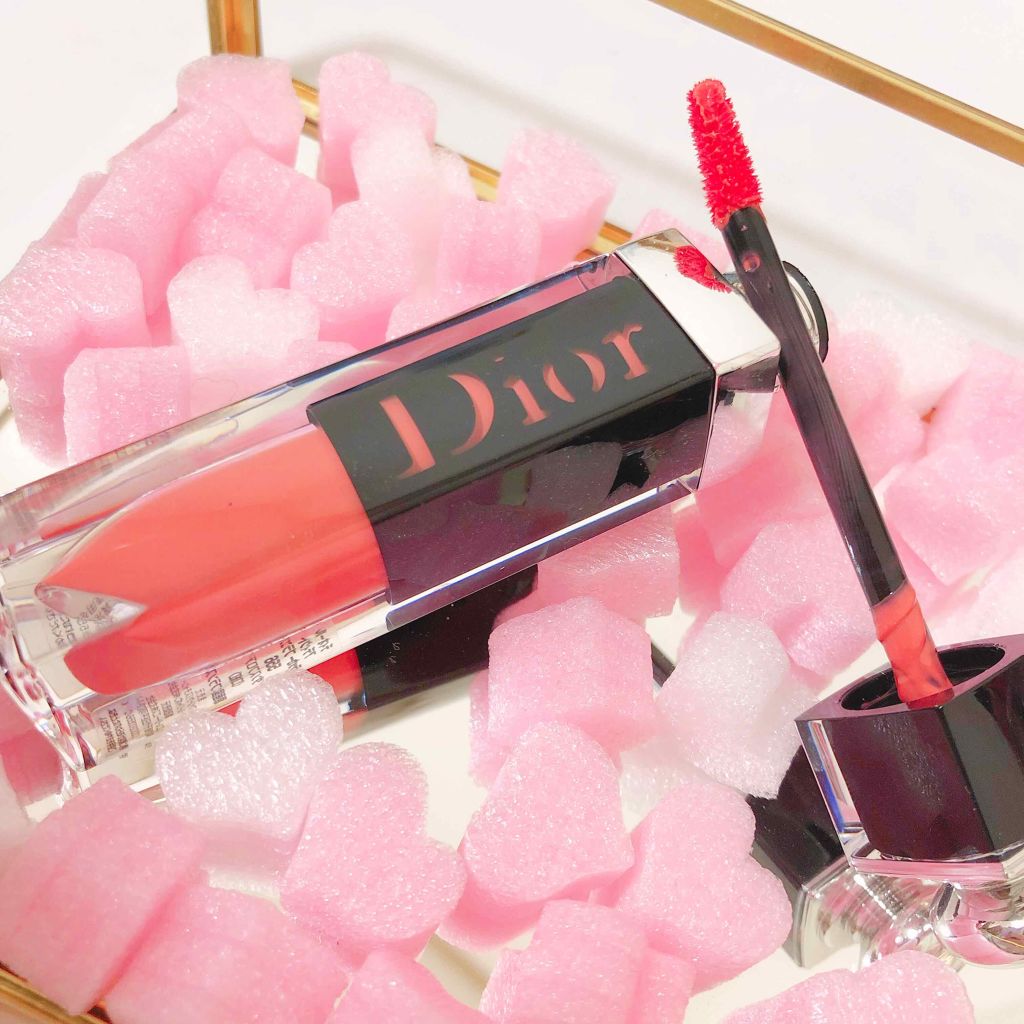 ディオール アディクト ラッカー プランプ/Dior/リップグロスを使ったクチコミ(1枚目)