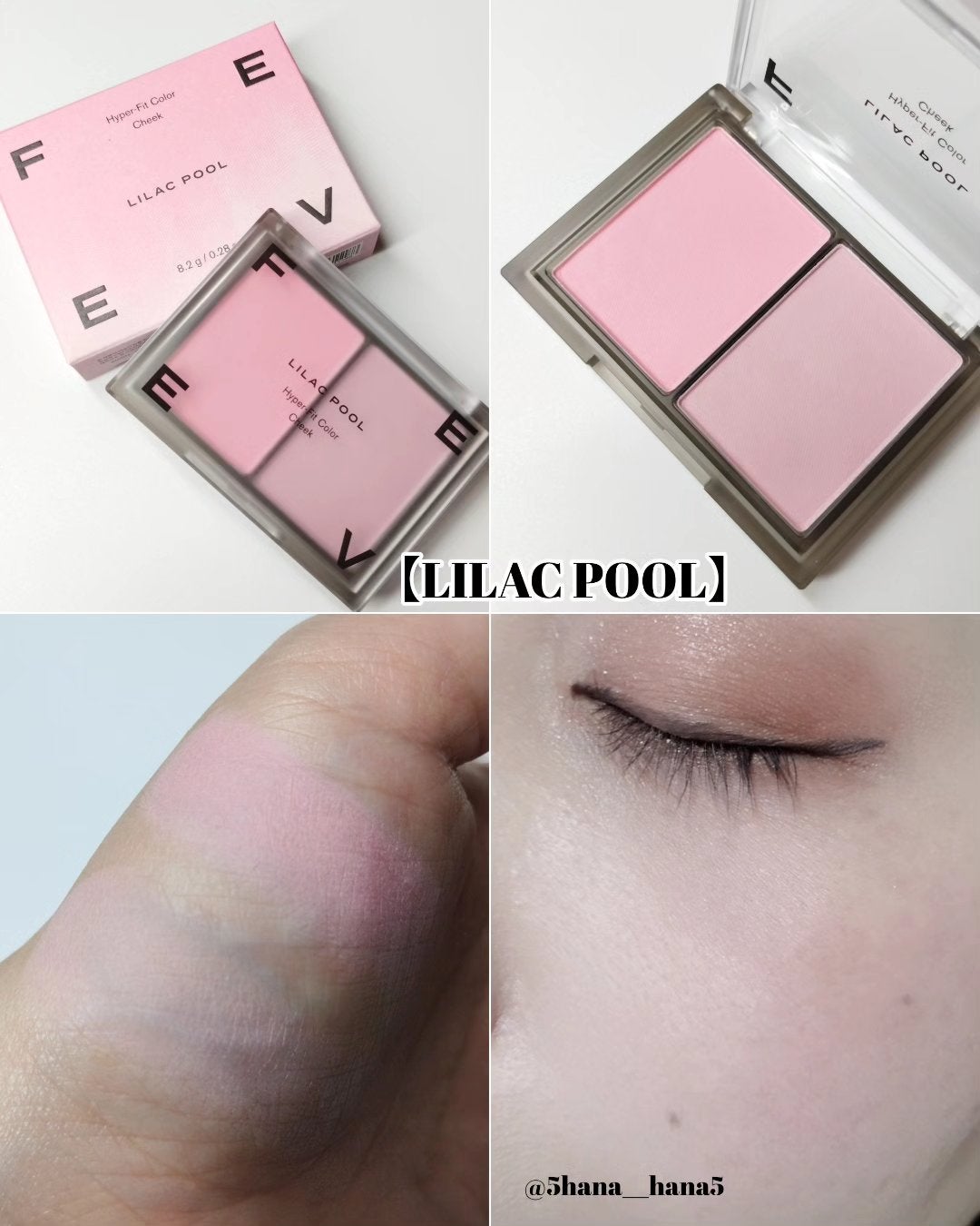 ððð£ð ãã©ãã on LIPS ãFEEVHYPER-FITCOLORCHEEK ïŒLILACP..ãïŒ3æç®ïŒ