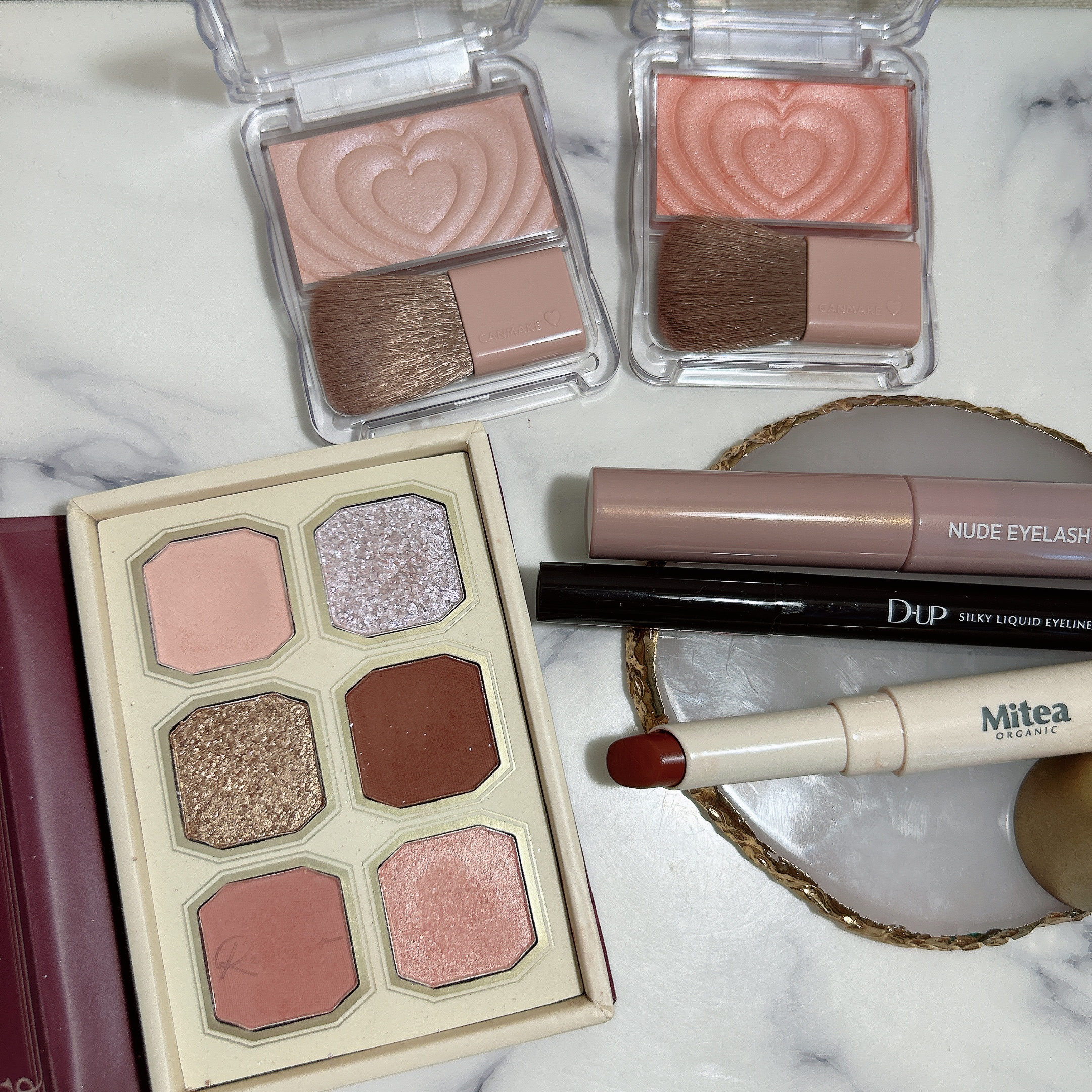 セラムオイルリップスティック /ミティア オーガニック/口紅を使ったクチコミ（2枚目）