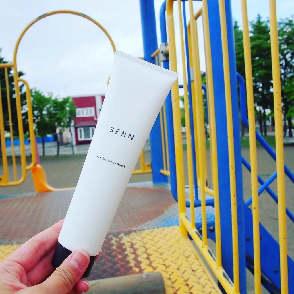 フラットスキン クレンズ&ウォッシュ/SENN/その他洗顔料を使ったクチコミ(1枚目)