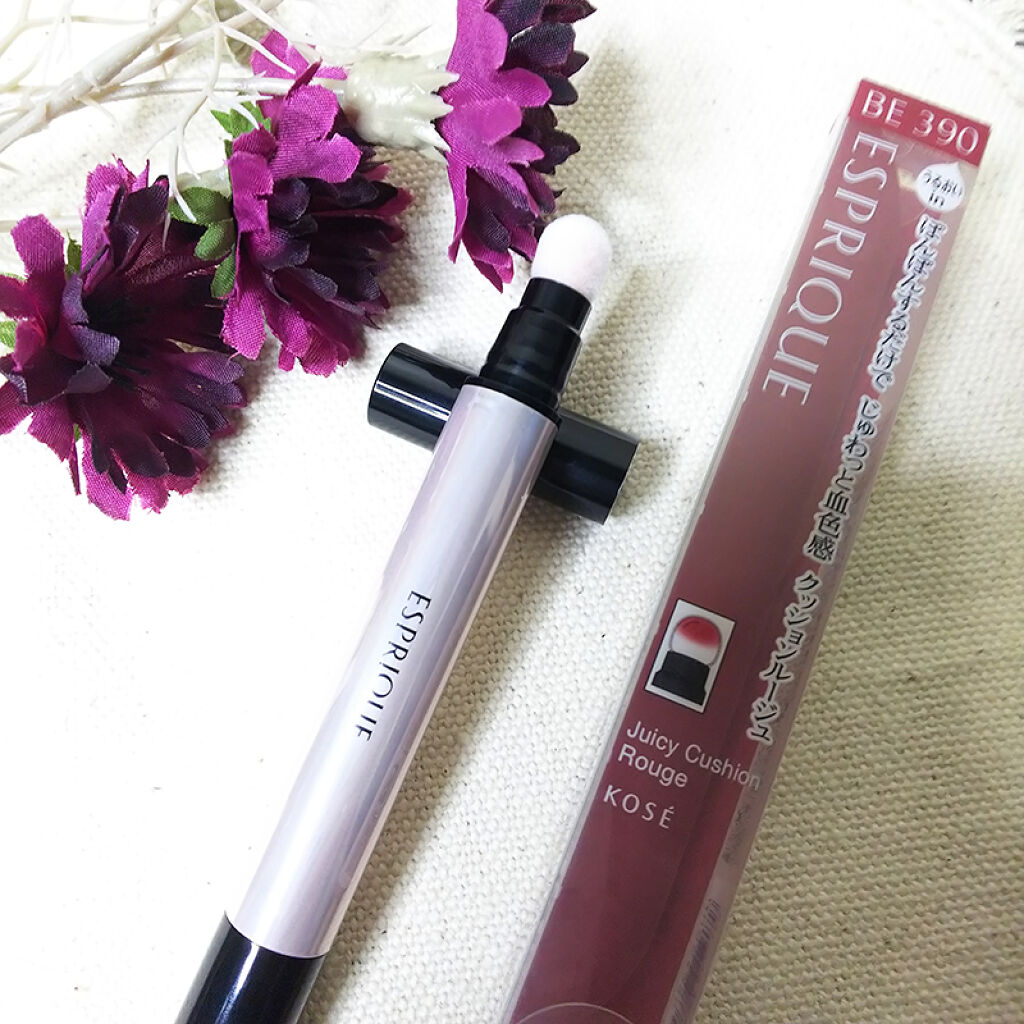 ジューシー クッション ルージュ/ESPRIQUE/口紅を使ったクチコミ（2枚目）