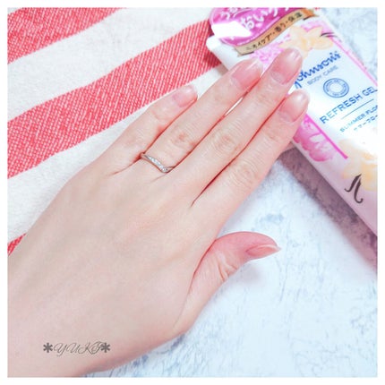 リフレッシュジェル サマーフローラル/ジョンソンボディケア/ボディローションを使ったクチコミ(4枚目)