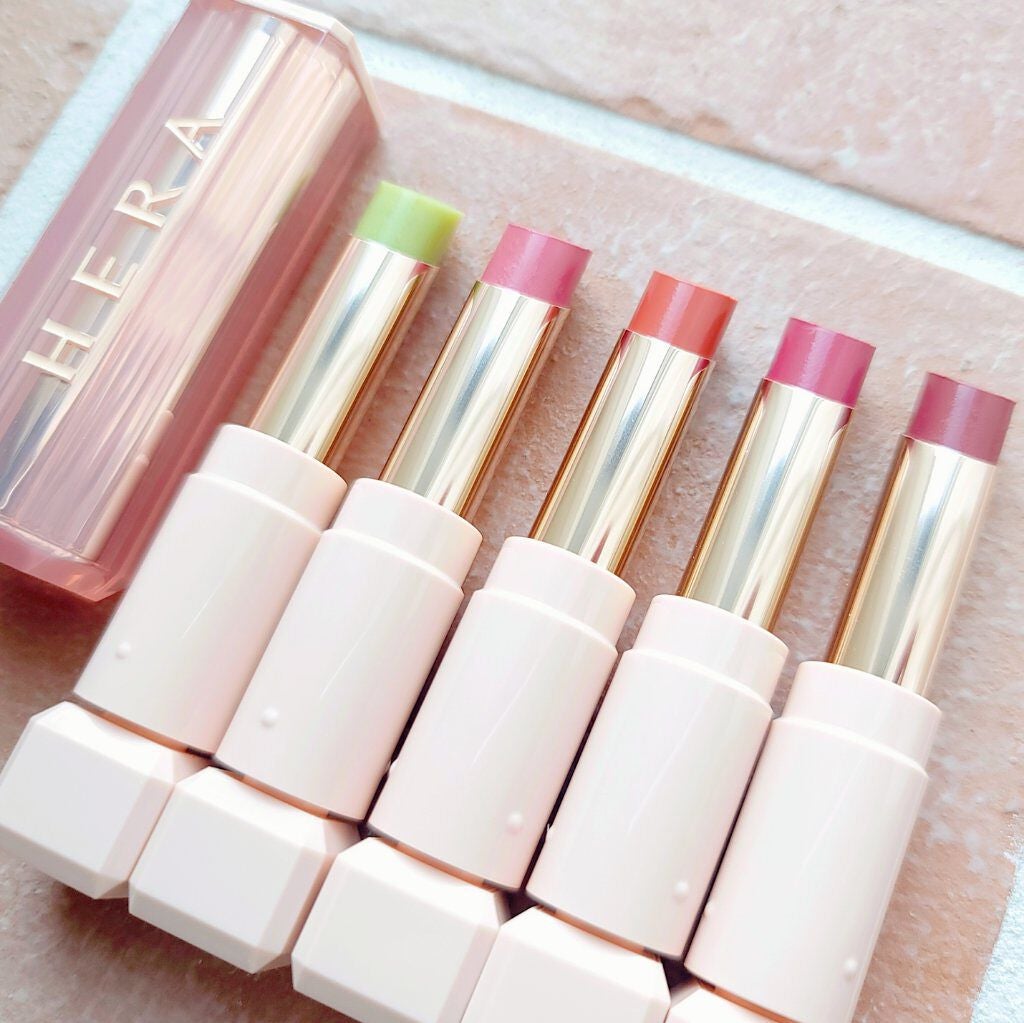 センシュアルスパイシーヌードバーム/HERA/口紅を使ったクチコミ(7枚目)