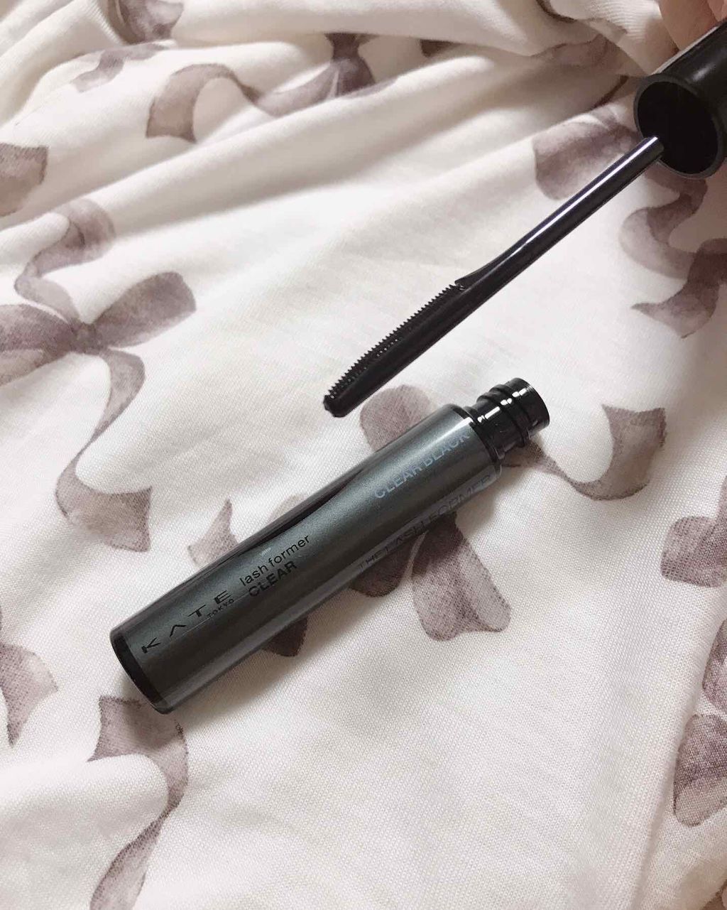 ラッシュフォーマー（クリア）/KATE/マスカラを使ったクチコミ（3枚目）