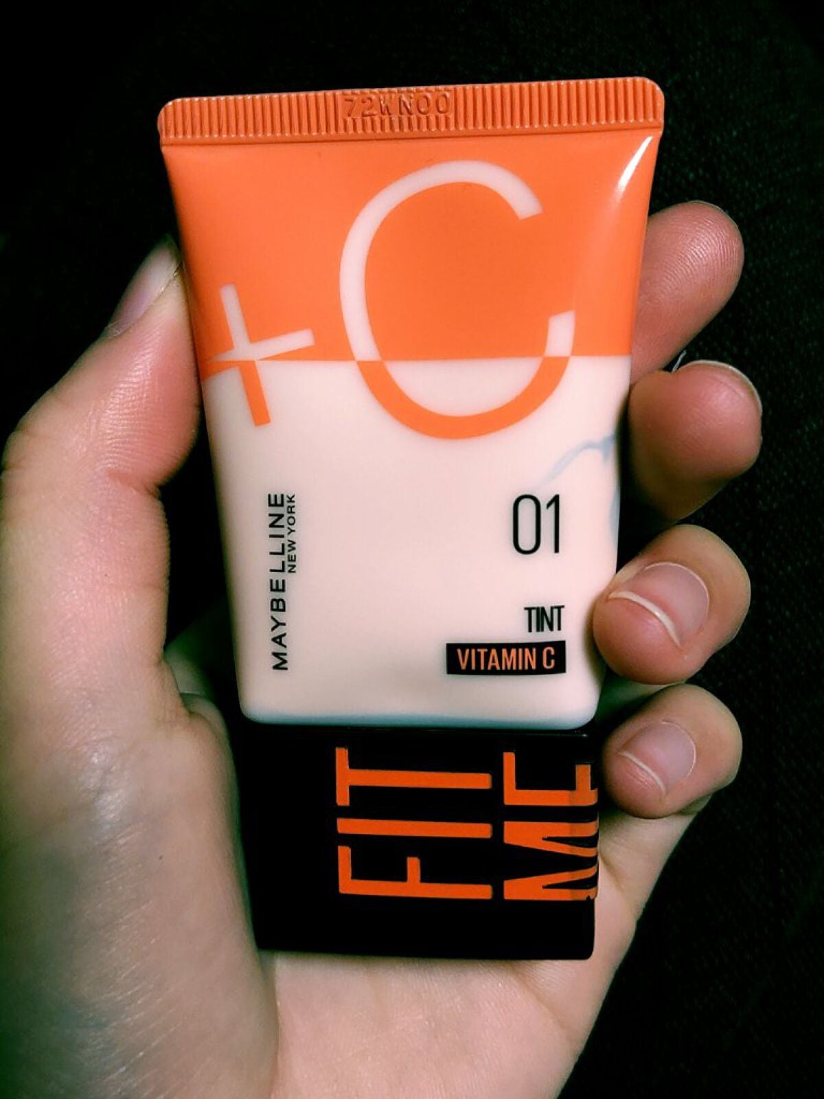 フィットミー フレッシュ ティント/MAYBELLINE NEW YORK/ベースメイクを使ったクチコミ(1枚目)