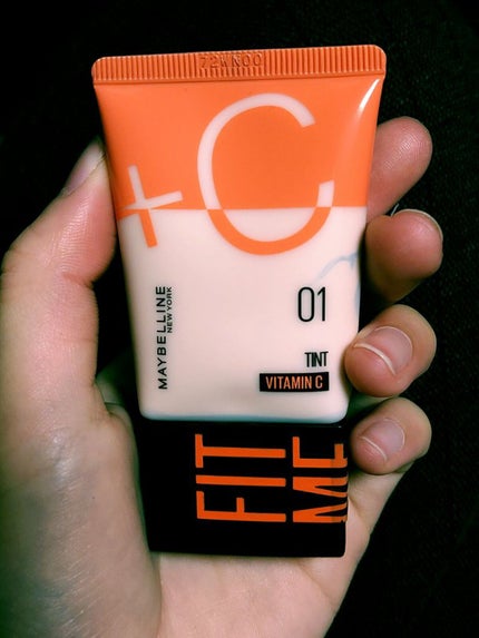 フィットミー フレッシュ ティント/MAYBELLINE NEW YORK/ベースメイクを使ったクチコミ(1枚目)