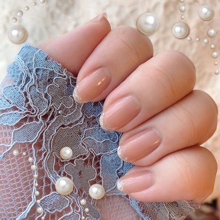 ジェルボリュームトップコート/キャンメイク/ネイルトップコートを使ったクチコミ(4枚目)