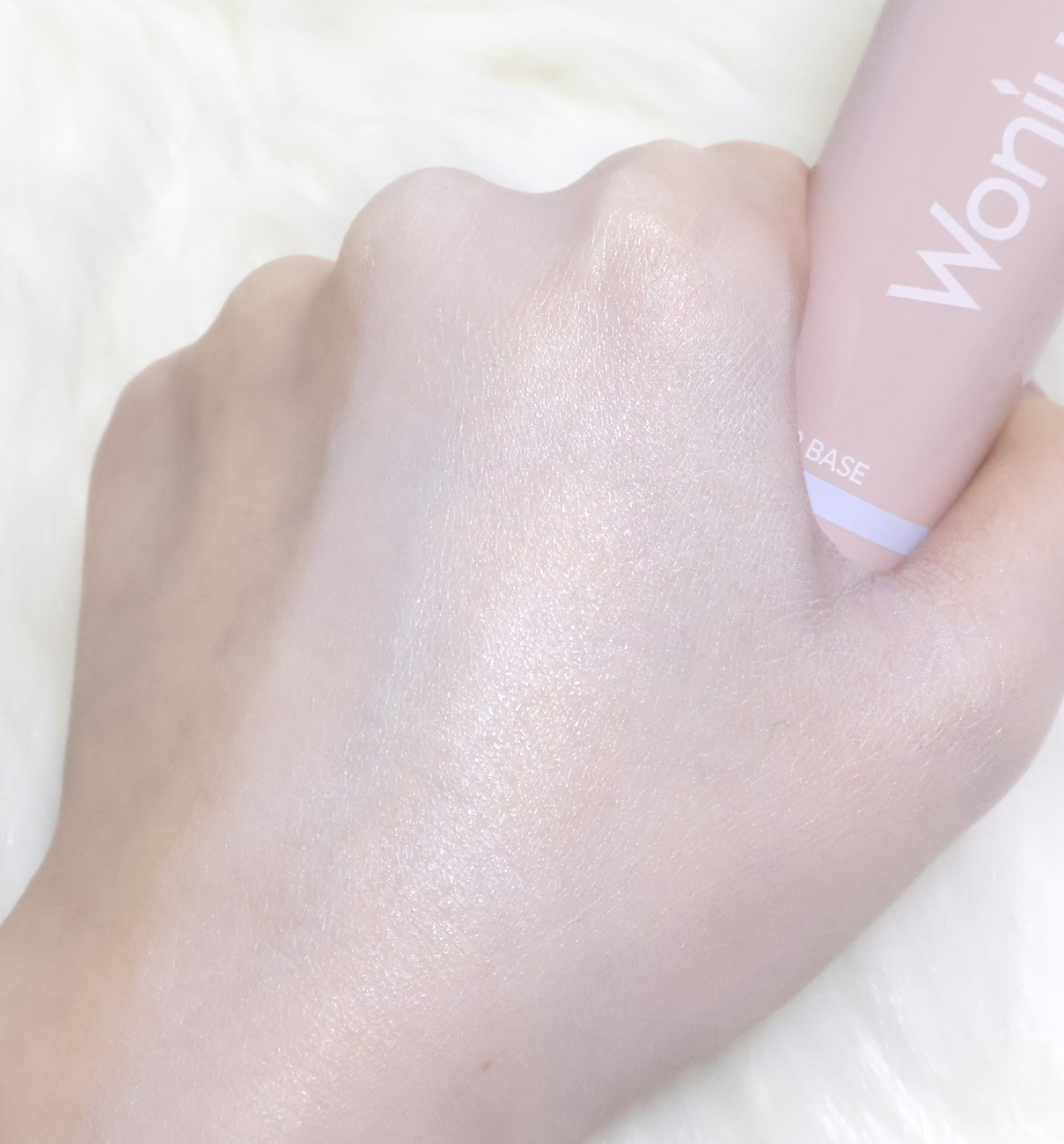 トーンアップカラープライマー /Ririmew/化粧下地を使ったクチコミ（1枚目）