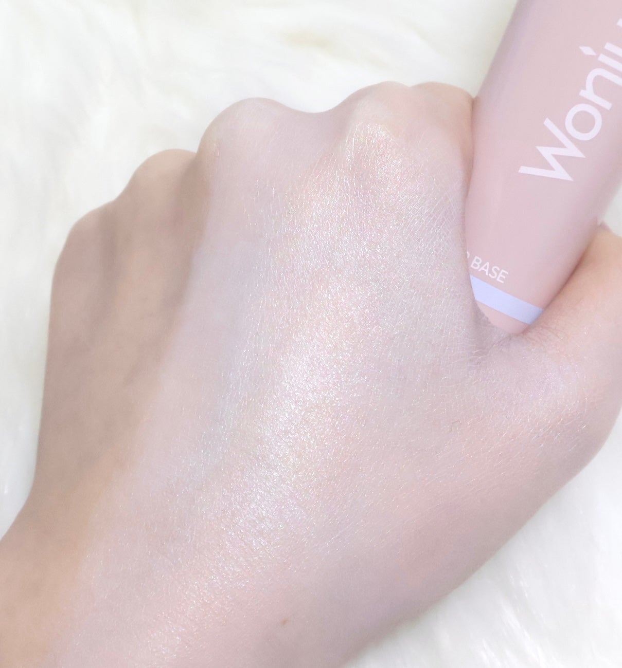 トーンアップカラープライマー /Ririmew/化粧下地を使ったクチコミ(1枚目)