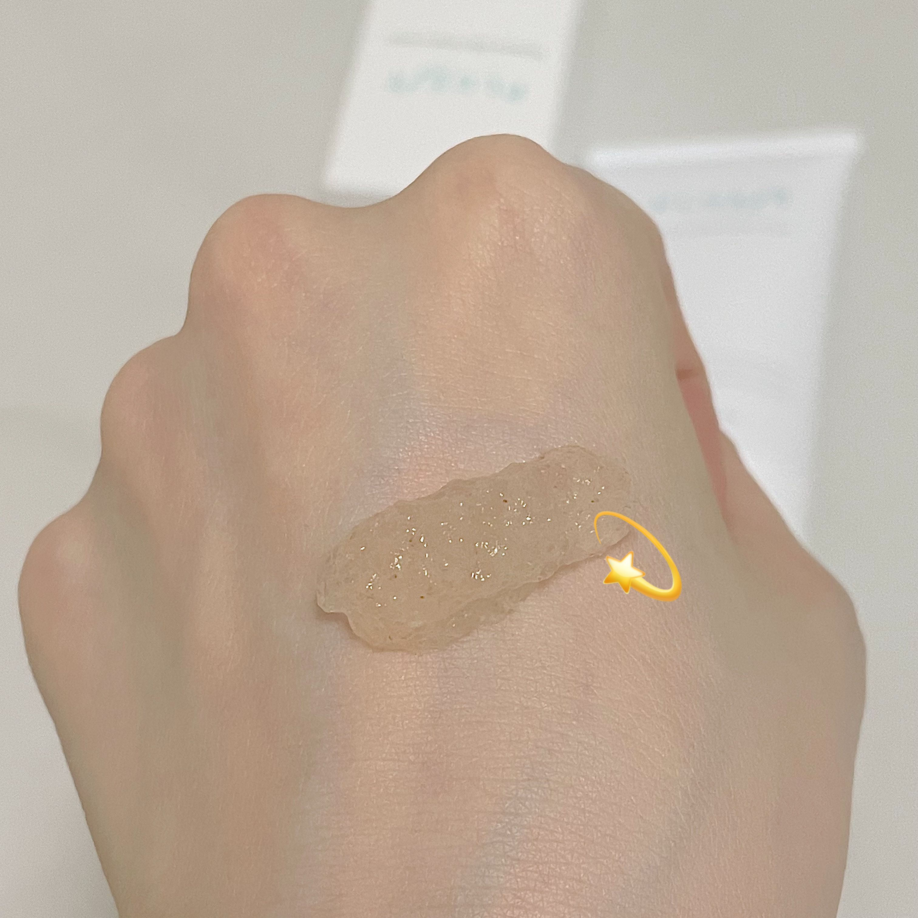 マンナンジェリーハイドロウォッシュ/PLUEST/洗顔料を使ったクチコミ（2枚目）