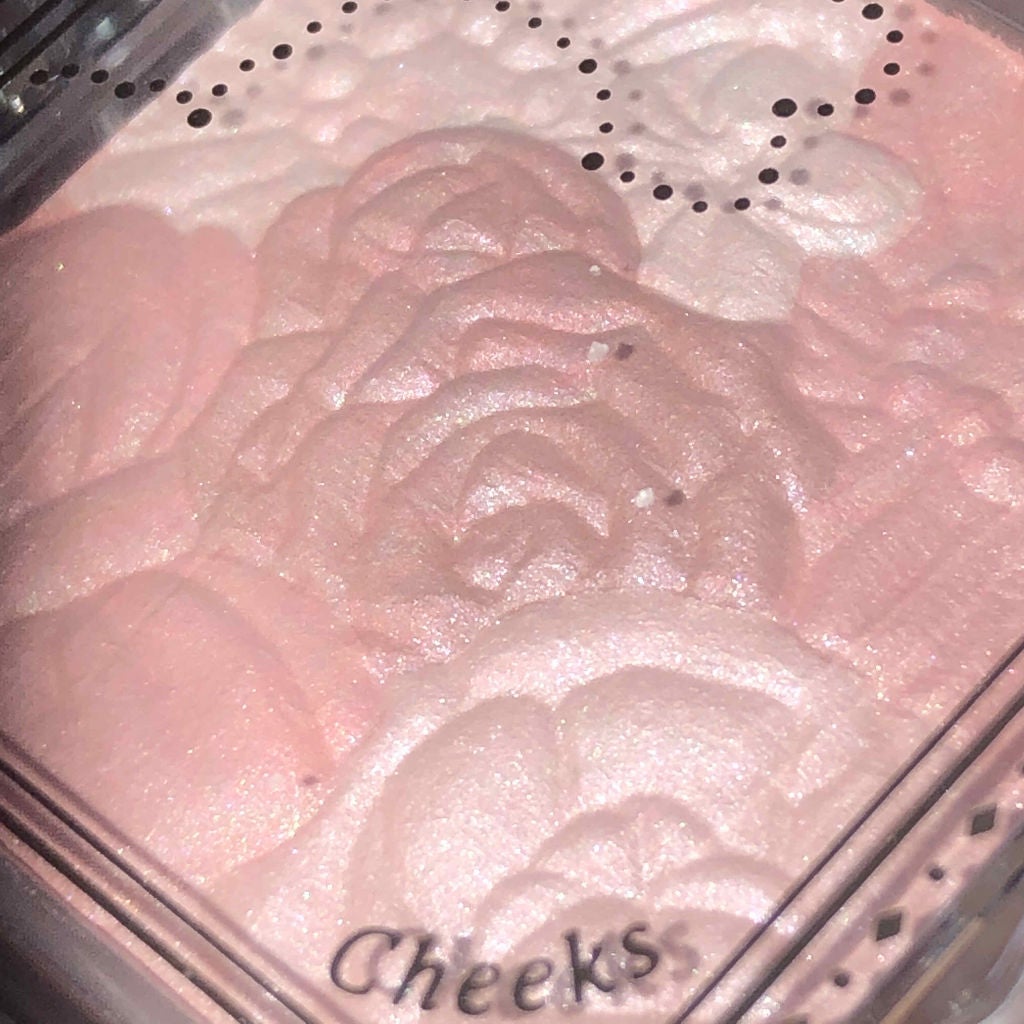 グロウフルールチークス/キャンメイク/パウダーチークを使ったクチコミ(4枚目)