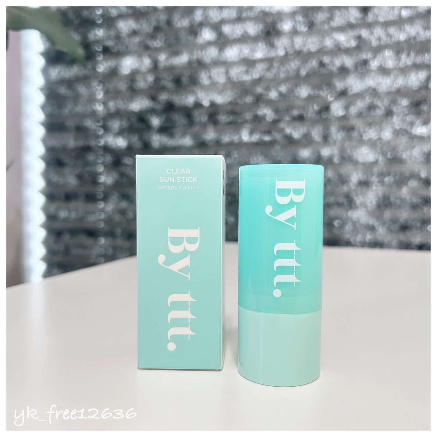 クリアサンスティック/By ttt./日焼け止めスティックを使ったクチコミ(3枚目)