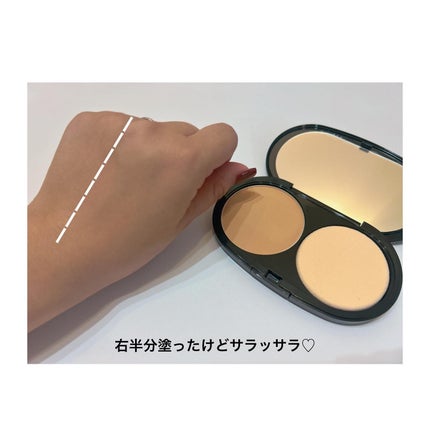 シルクウェットパウダー/セフィーヌ/パウダーファンデーションを使ったクチコミ(7枚目)