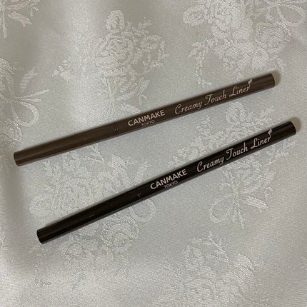 クリーミータッチライナー/キャンメイク/ジェルアイライナーを使ったクチコミ(1枚目)
