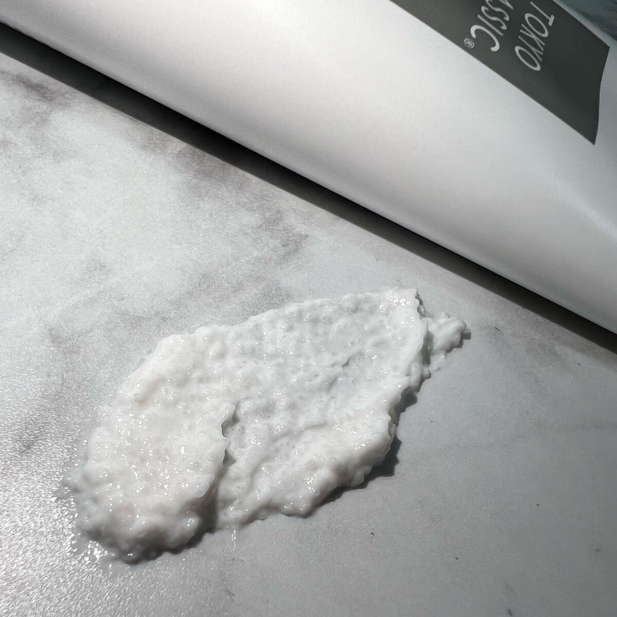 ホワイトクレイフェイスパック /TOKYO CLASSIC/洗い流すパック・マスクを使ったクチコミ(3枚目)